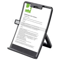 Q-CONNECT Konzepthalter, A4, hellgrau KF04521