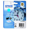 EPSON Original Epson Tintenpatrone cyan High-Capacity (C13T27124012,27XL,T27124012)