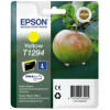 EPSON Original Epson Tintenpatrone gelb (C13T12944012,T1294,T12944012)