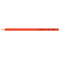 Q-Connect Bleistift HB ohne Radierer rot