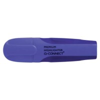 Q-Connect Textmarker Premium 2-5mm lila