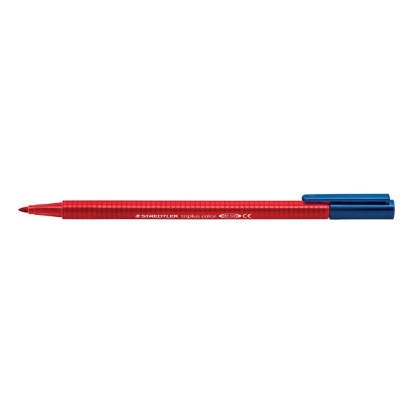 STAEDTLER Fasermaler triplus color, 1mm, rot 323-2