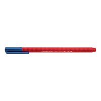 STAEDTLER Fasermaler triplus color, 1mm, rot 323-2