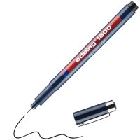 EDDING Präzisionsfeinschreiber 1800, 0,1mm, schwarz 1800-01-001