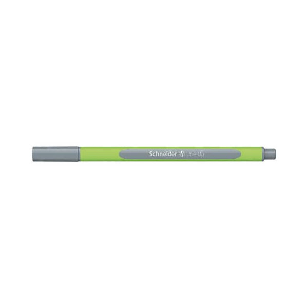 Schneider Fineliner Line-Up 0.4mm silbergrau