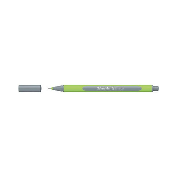Schneider Fineliner Line-Up 0.4mm silbergrau