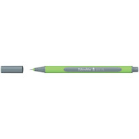 Schneider Fineliner Line-Up 0.4mm silbergrau