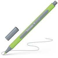 Schneider Fineliner Line-Up 0.4mm silbergrau