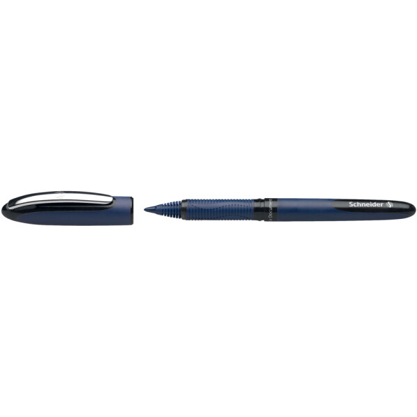 SCHNEIDER Tintenroller One Business, Ultra-Smooth-Spitze 0,6 mm, schwarz 183001