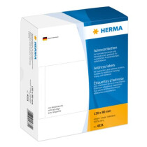 HERMA Adressetiketten 130x80mm