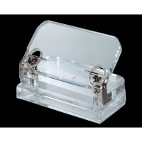 MAUL Acryl Locher, 2 mm 8 Blatt, glasklar