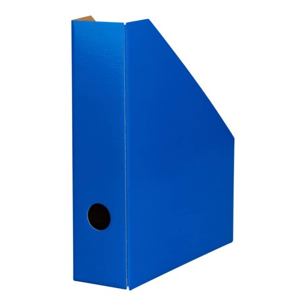 LANDRE Stehsammler Color A4, schmal, blau 100552130
