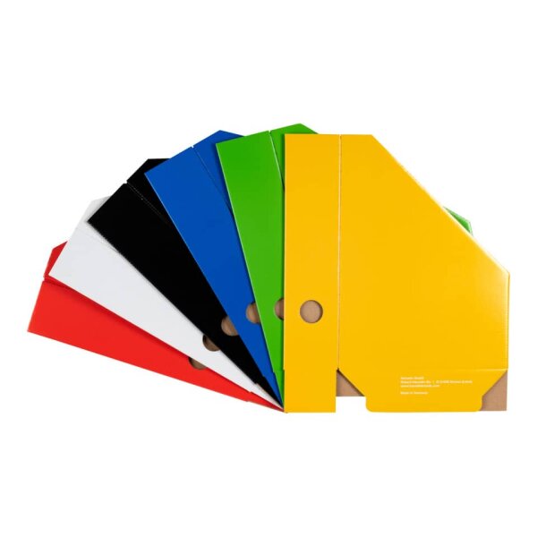 LANDRE Stehsammler Color A4, schmal, blau 100552130