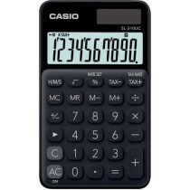 CASIO Taschenrechner 10-stellig schwarz