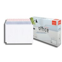ELCO Briefumschlag Office ohne Fenster, C4, 120g m², haftklebend, 50 Stück, weiß 74538.12