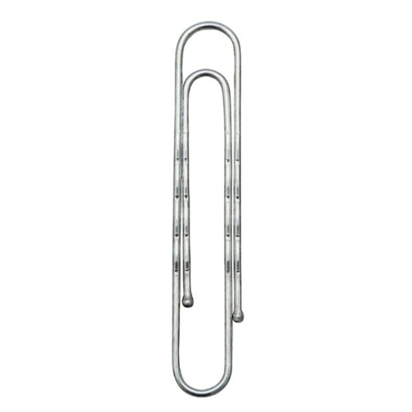 NORICA B&uuml;roklammer 77mm Norica, Kugelenden, 100 St&uuml;ck 2262