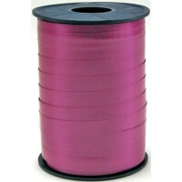 PRÄSENT Ringelband Standard pink 10mm 250m Spule