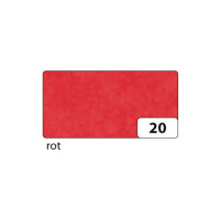 folia Transparentpapier rot Rl 70x100 42g