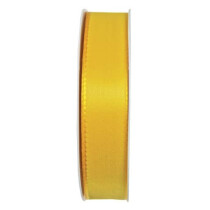 Goldina Basic Taftband 25mmx50m gelb 8445025100050