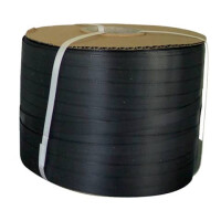 WIHE-lon Umreifungsband schwarz 12,7 x 0,5mm