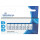 MediaRange Batterien AAA Micro 1,5V 10 Stück weißblau LR03