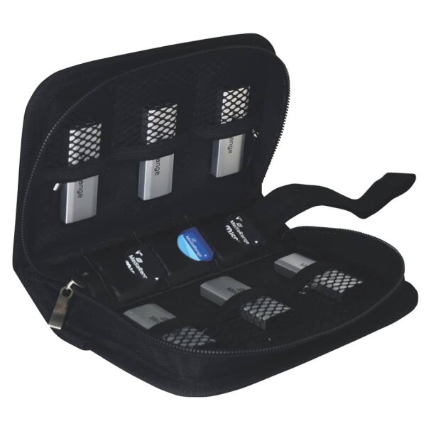 MEDIARANGE USB Archivierungsmappe, schwarz BOX98