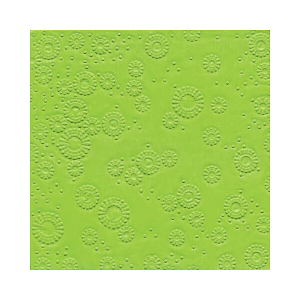 Paper+Design Serviette Zelltuch kiwi 33 cm