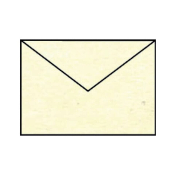 RÖSSLER Coloretti Briefumschläge, C6, 5 Stück, chamois marmora
