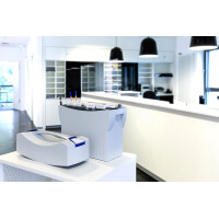 HAN Hängeregistratur-Box SWING PLUS, Kunststoff, blau