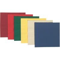 DUNI Zelltuch-Serviette, 33 x 33cm, 3-lagig, 20 Stück, dunkelblau 104052