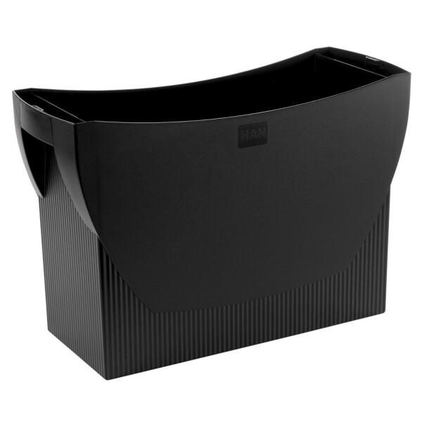 HAN Hängeregistratur-Box SWING, Kunststoff, schwarz