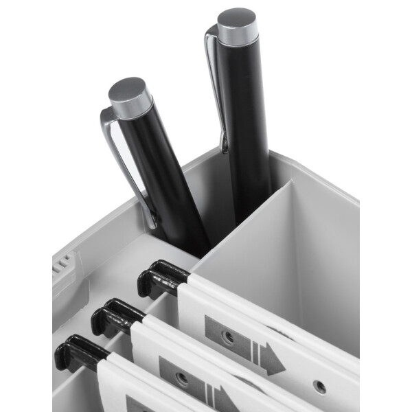 HAN Hängeregistratur-Box SWING, Kunststoff, schwarz