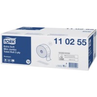 tork Toilettenpapier Premium weiß 3-lagig 12 Rollen...