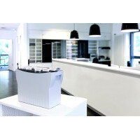 HAN Hängeregistratur-Box SWING, Kunststoff, blau