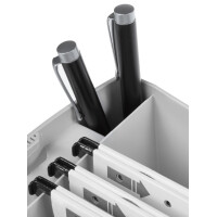 HAN Hängeregistratur-Box SWING, Kunststoff, blau