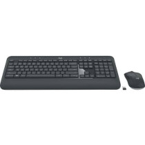 Logitech Tastatur+Maus MK540, Deutsch, kabellos, schwarz
