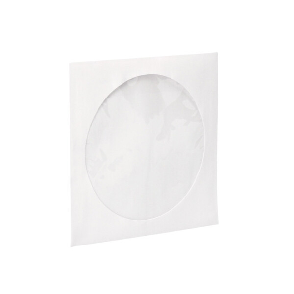Q-CONNECT CD-H&uuml;llen Papier, 50 St&uuml;ck KF02206