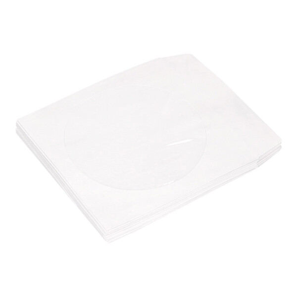 Q-CONNECT CD-H&uuml;llen Papier, 50 St&uuml;ck KF02206