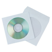 Q-Connect CD Hüllen Papier 50 Stück