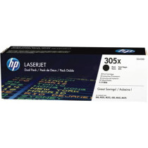 HP Lasertoner Nr.305X HY schwarz CE410XD Doppelpack
