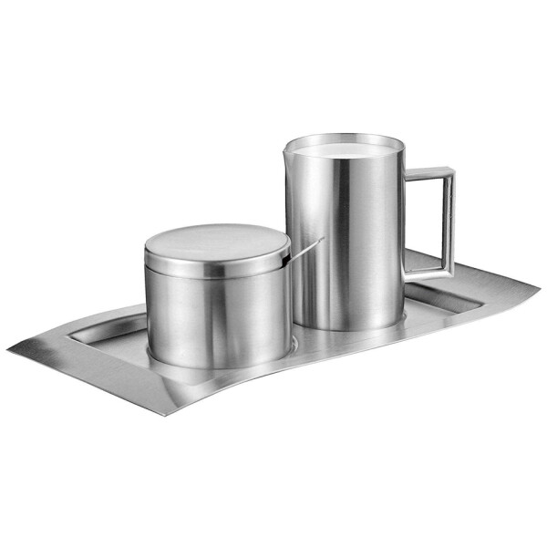 Esmeyer Milch &amp; Zucker-Set WAVE, 5-teilig