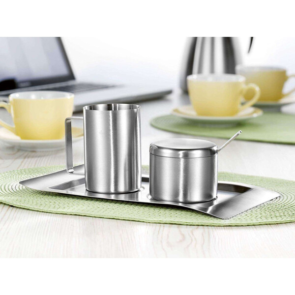 Esmeyer Milch &amp; Zucker-Set WAVE, 5-teilig