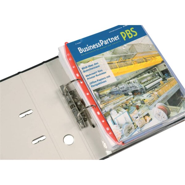 Q-CONNECT Magi-Clip, 30cm, 100 St&uuml;ck, rot KF02284