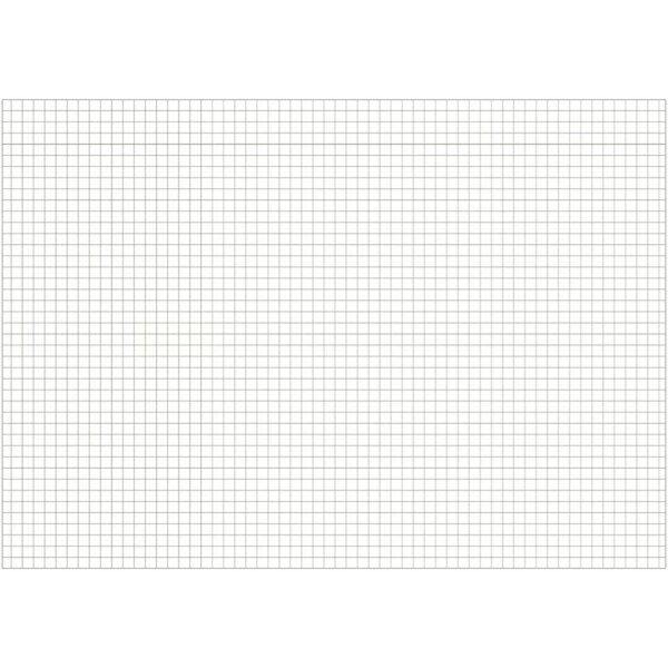 RNK Karteikarte, A8, 170g m&sup2;, kariert, 100 St&uuml;ck, wei&szlig; 114880