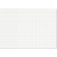 RNK Karteikarte, A8, 170g m², kariert, 100 Stück, weiß 114880