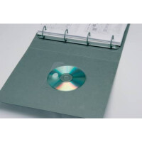 Q-Connect CD-Hülle selbstklebend 10 Stück m.Lasche
