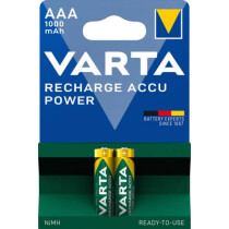 VARTA Batterie Foto Accu 1,2V AAA Micro 2Stück