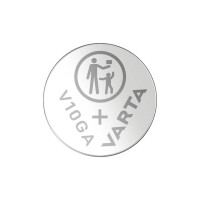 VARTA Knopfzellen-Batterie Alkali-Mangan LR54 V10GA, 1 Stück 04274101401