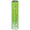 Q-Connect Super Alkaline Batterie Micro LR03 AAA 1,5V 4 Stück 03024AC4