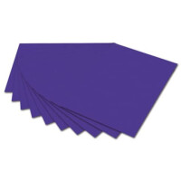 folia Fotokarton 50x70cm d.violett E 300g